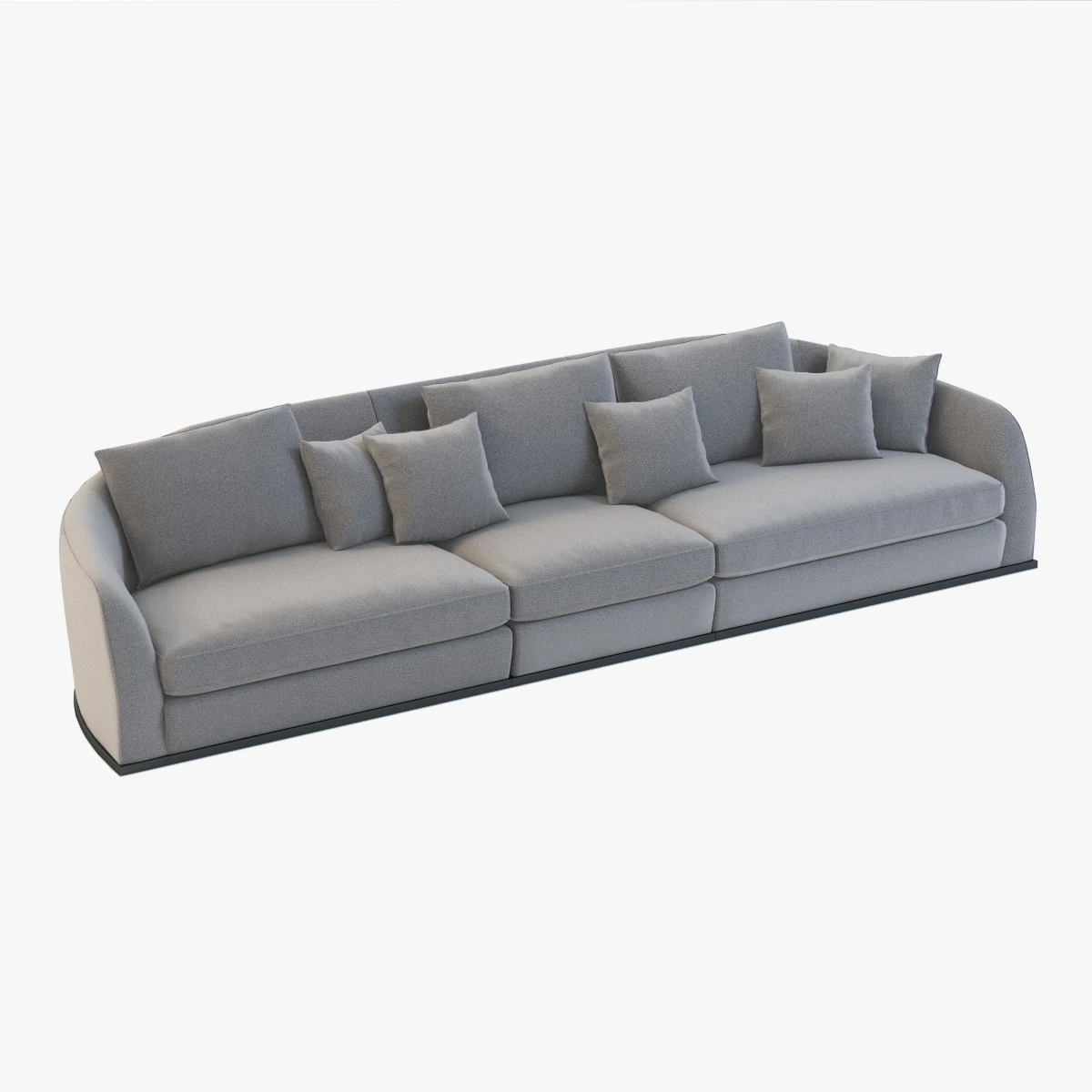 Flexform Sofa Collection 01 3D Model_05